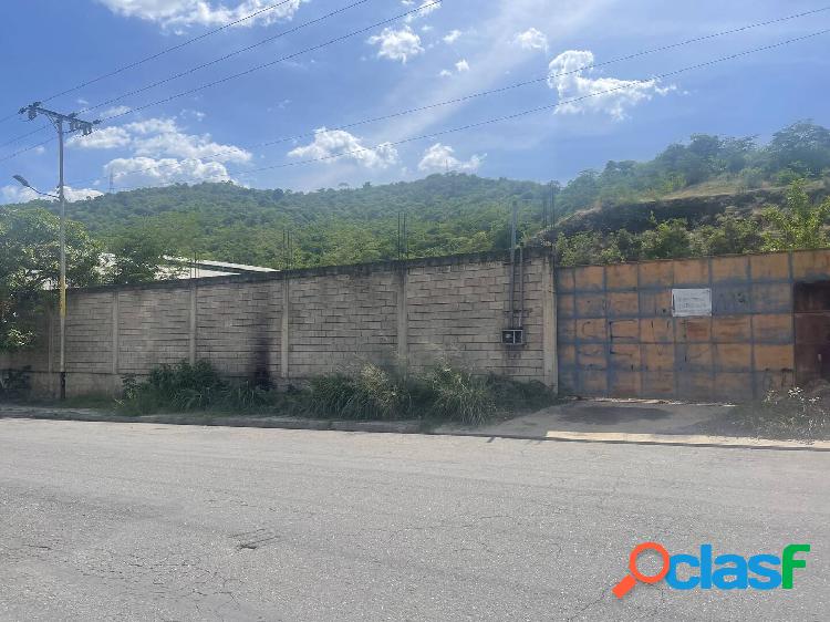 Terreno industrial en venta en Castillito