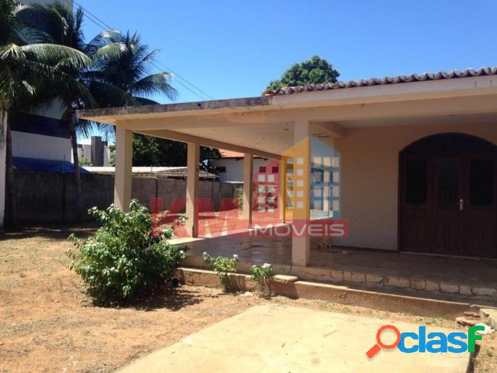 VENDA E LOCAÇÃO! Casa com amplo terreno em Nova Betânia