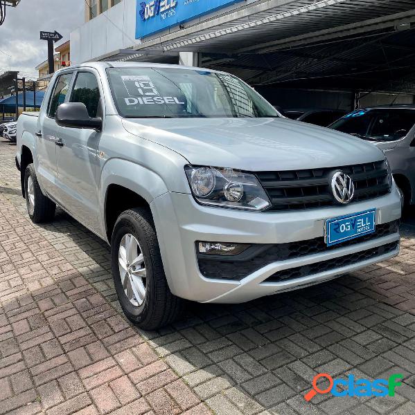 VOLKSWAGEN AMAROK SE CD 2.0 16V TDI 4X4 DIESEL PRATA 2019