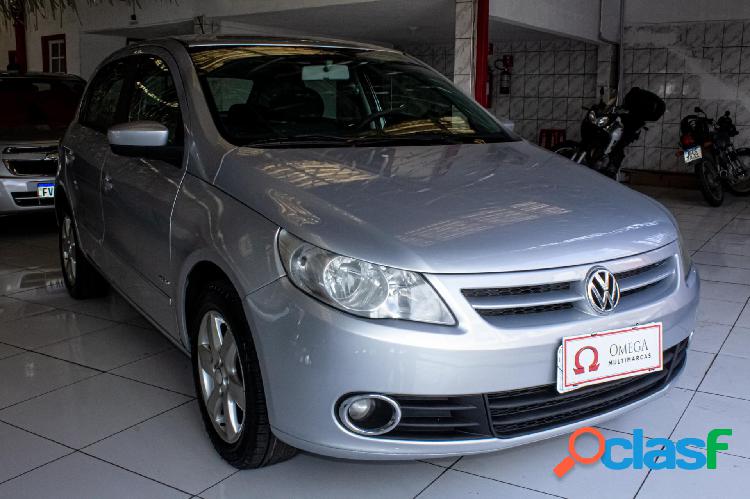 VOLKSWAGEN GOL (NOVO) 1.0 MI TOTAL FLEX 8V 4P PRATA 2013 1.0