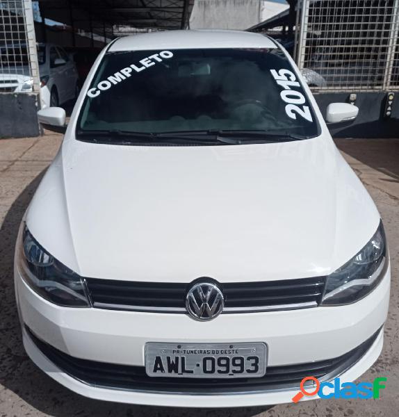 VOLKSWAGEN GOL (NOVO) 1.6 POWERHIGHI T.FLEX 8V 4P BRANCO