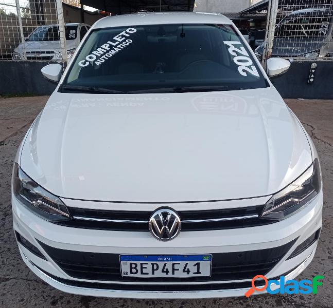 VOLKSWAGEN VIRTUS HIGHLINE 200 TSI 1.0 FLEX 12V AUT BRANCO