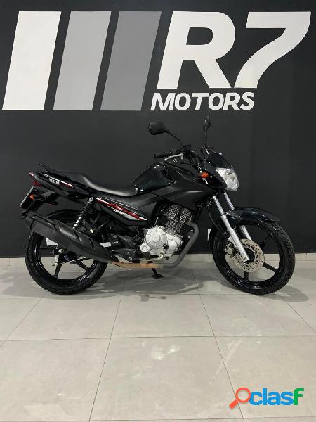 YAMAHA YBR 150 FACTOR PRETO 2018 150 FLEX