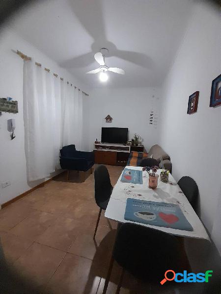 apartamento 1 dormitório com garagem Itararé São Vicente