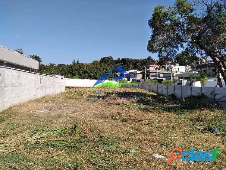 terreno plano no Jardim Paulista - Atibaia