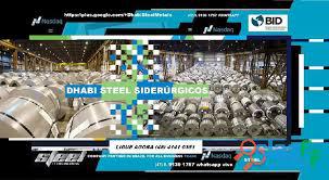 10 = Dhabi Steel é galvalume de norte a sul do Brasil
