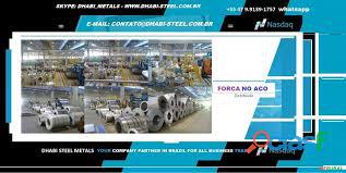 11 Dhabi Steel é galvalume de norte a sul do Brasil