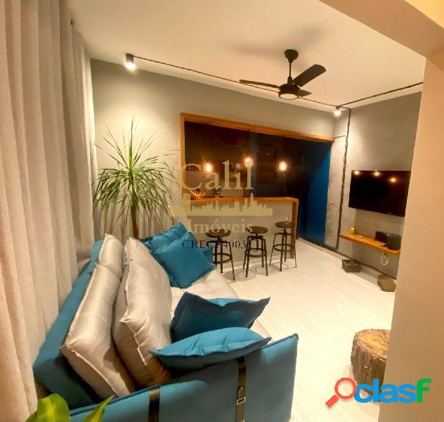 Apartamento 1 dormitório - Boqueirão - Santos