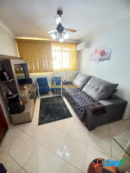 Apartamento 2 dormitórios - Pompéia - Santos