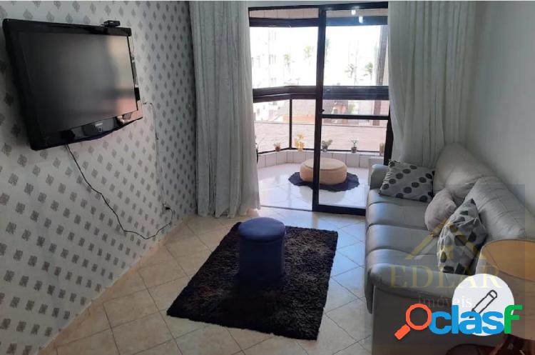 Apartamento com 1 quarto, 63m², à venda em Praia Grande,