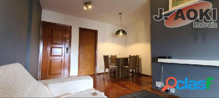 Apartamento para venda possui 65 m² com 2 quartos em Vila