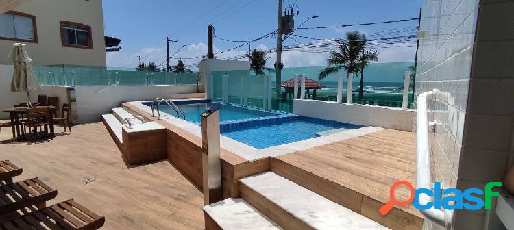 Apartamento vista mar no bairro Vila Atlântica em Mongaguá