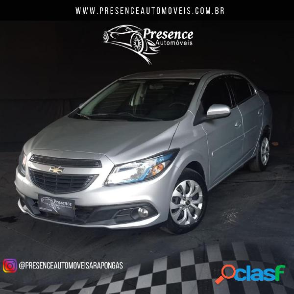 CHEVROLET PRISMA SED. LT 1.4 8V FLEXPOWER 4P PRATA 2015 1.4