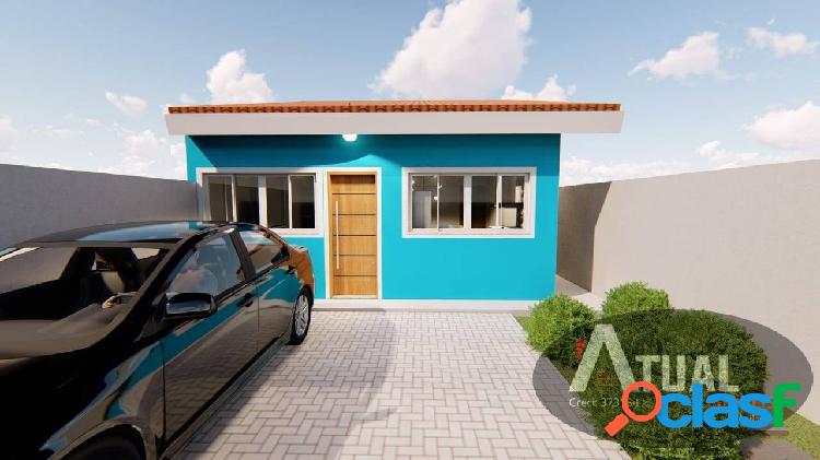 Casa a venda em Atibaia-Bairro Nova Atibaia R$525.000,00