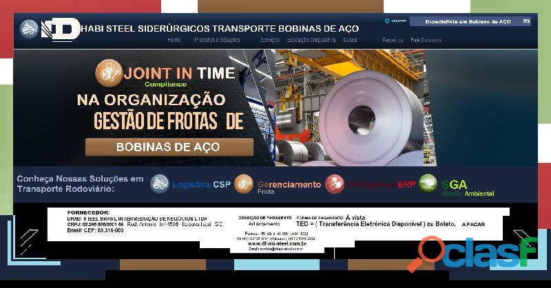 Dhabi Steel a força do aço no Brasil e trade com Galvalume