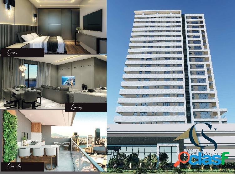 Excelente Apartamento em construção com Suíte + 1 no