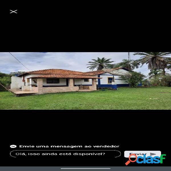 Fazenda À Venda Em Canas/SP Com Casa Sede E Mais