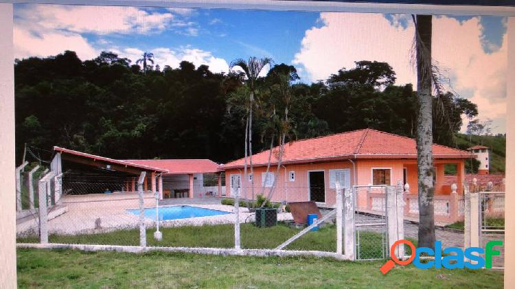 Fazenda À Venda Em Lagoinha/SP Com Casa Sede, Piscina, Sala