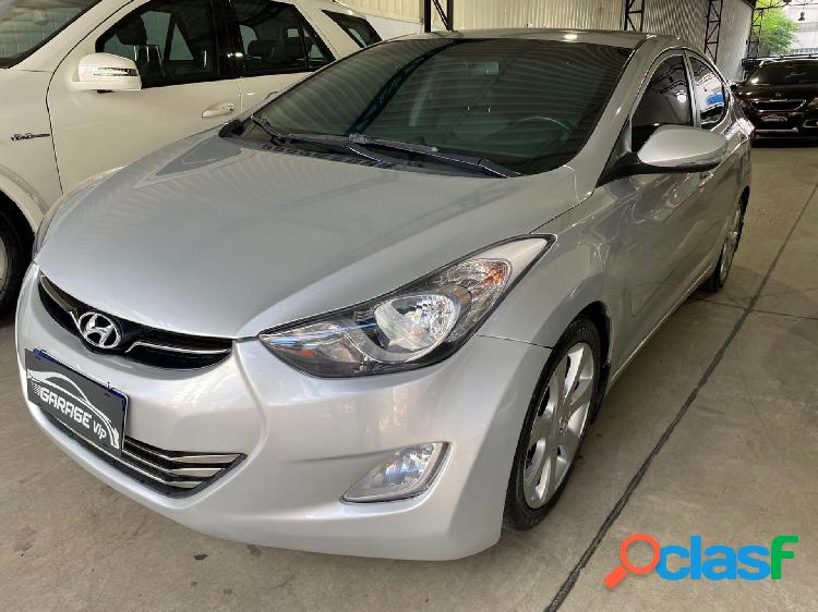 HYUNDAI ELANTRA GLS 2.0 16V FLEX AUT. PRETO 2013 2.0 FLEX