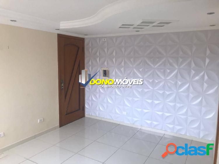 Lindo Apto no Jardim Alvorada, 55 m² - Santo André
