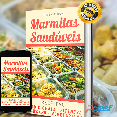 Marmitas Saudaveis Fitness