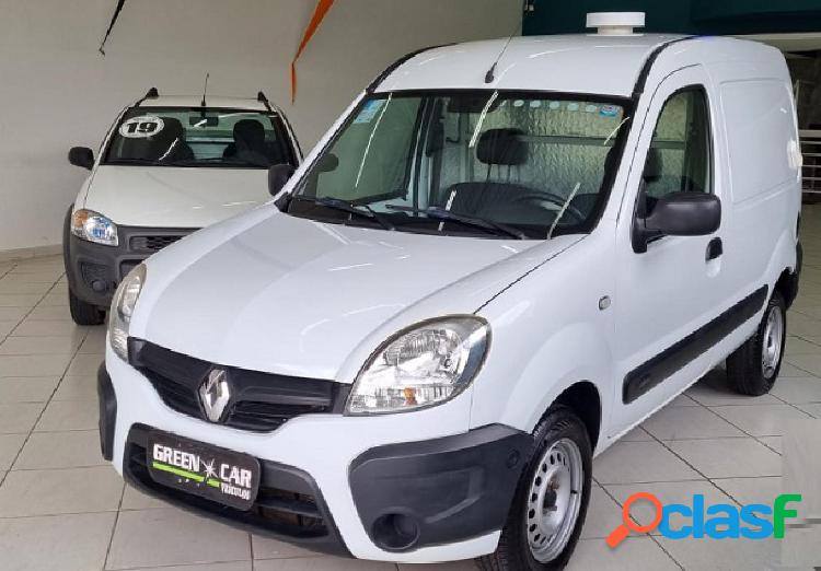 RENAULT KANGOO EXPRESS HI-FLEX 1.6 16V BRANCO 2018 1.6 FLEX