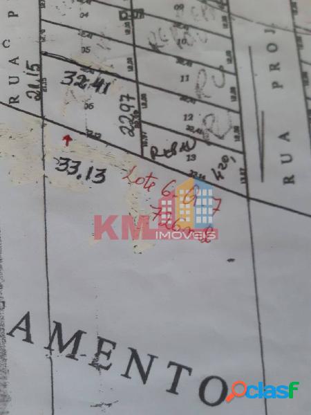 VENDA! Terreno disponível no bairro redenção em Mossoró