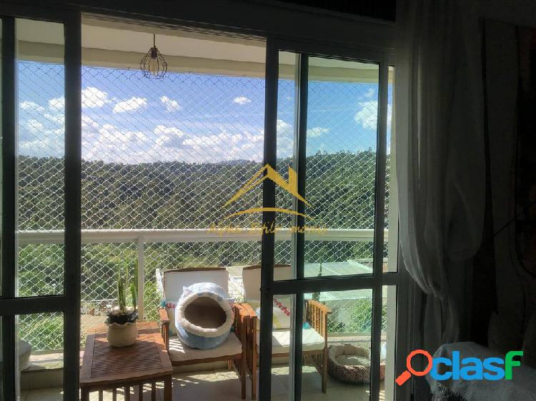 APARTAMENTO MOBILIADO RESORT TAMBORÉ PARA LOCAÇÃO R$