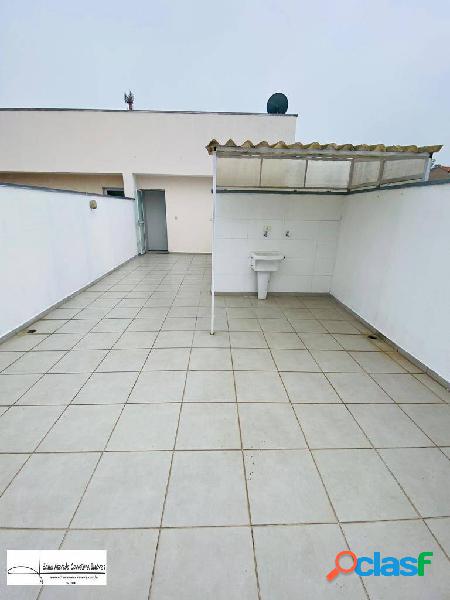 APTO S/COND. COBERTURA 2 DORMS - 1 VAGA - 84M² - JD. SANTO