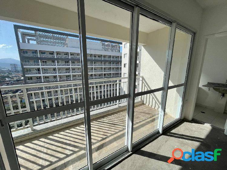Apartamento 1 Dormitório - Varanda -Lazer - Garagem - Vila