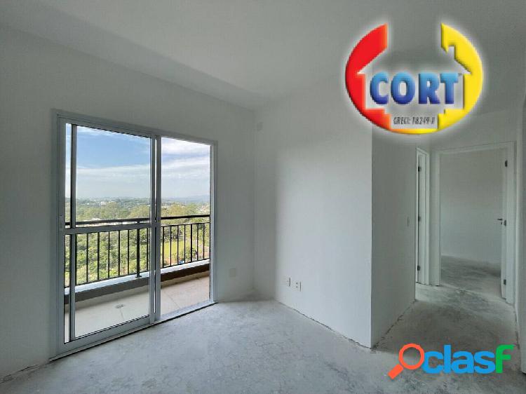 Apartamento de 59m² com espaço gourmet para venda em