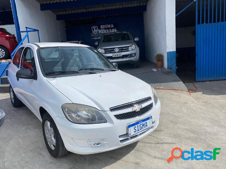CHEVROLET CELTA LIFE LS 1.0 MPFI 8V FLEXPOWER 3P BRANCO 2014