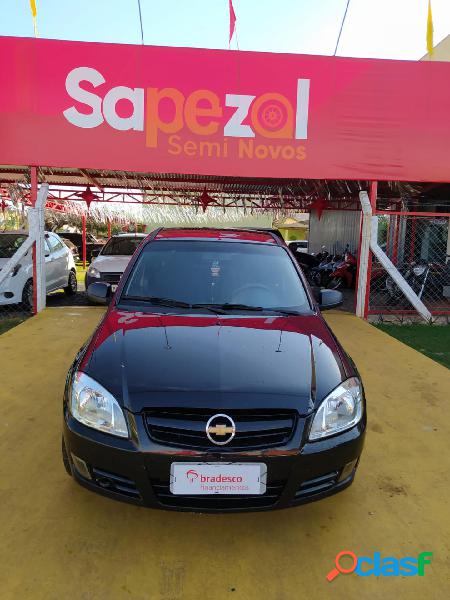 CHEVROLET CELTA SPIRIT LT 1.0 MPFI 8V FLEXP. 5P PRETO 2011