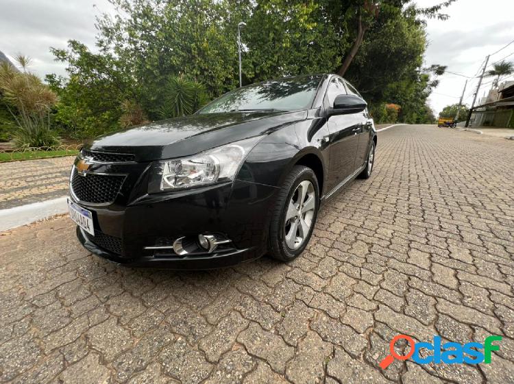 CHEVROLET CRUZE HB SPORT LT 1.8 16V FLEXP. 5P MEC PRETO 2013