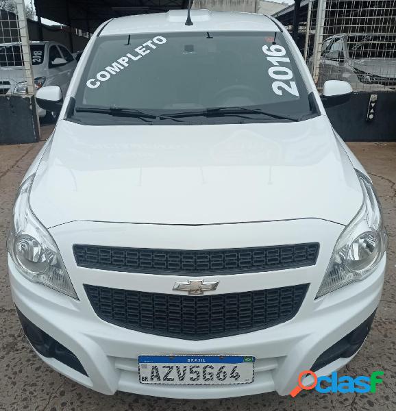 CHEVROLET MONTANA LS 1.4 ECONOFLEX 8V 2P BRANCO 2016 1.4