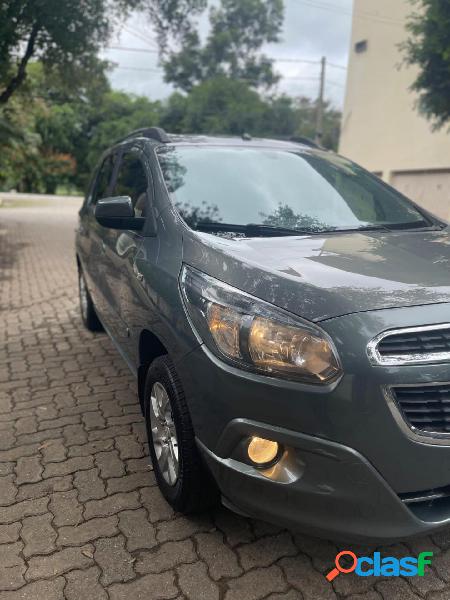 CHEVROLET SPIN LT 1.8 8V ECONO.FLEX 5P AUT. CINZA 2013 1.8