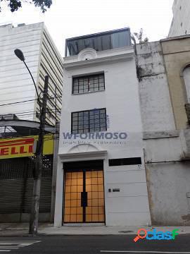 Casa comercial para locação na Rua General Severiano em