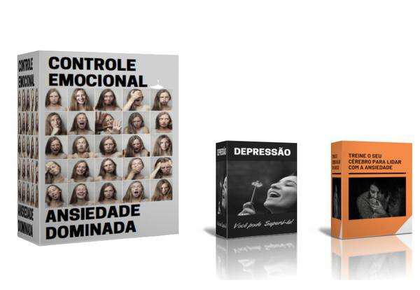 Ebook - Controle Emocional_ansiedade Dominada - Compre 1