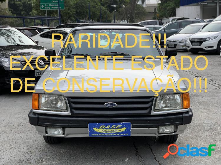 FORD PAMPA L 1.6 PRATA 1995 1.6 8V GASOLINA