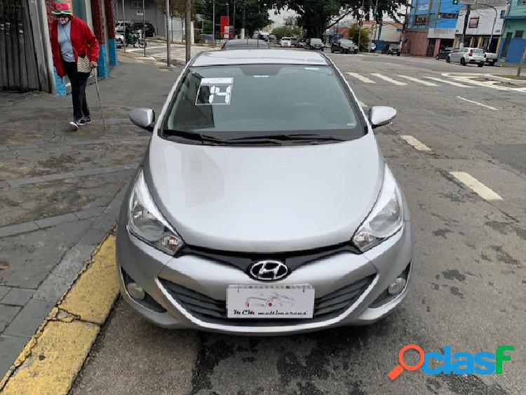 HYUNDAI HB20S PREMIUM 1.6 FLEX 16V MEC. 4P PRATA 2014 1.6