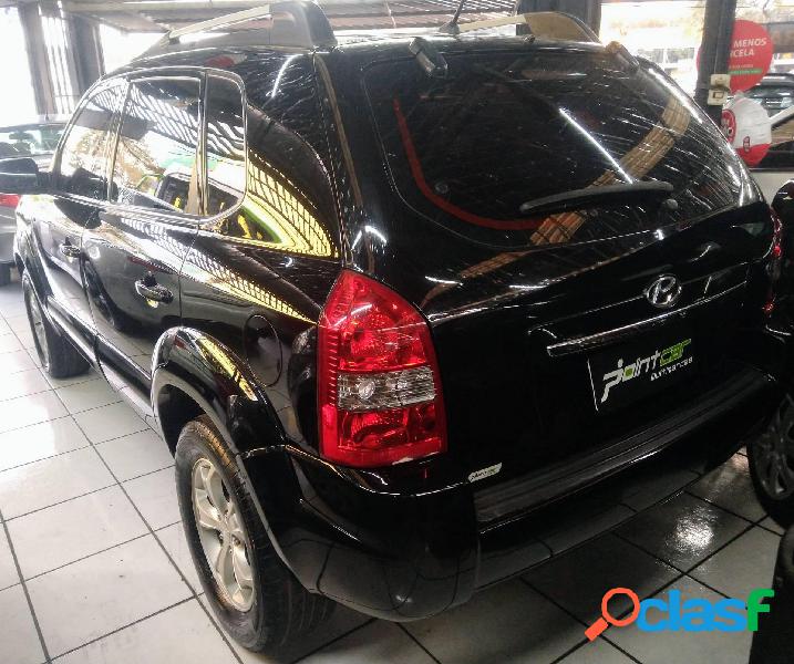 HYUNDAI TUCSON 2.0 16V AUT. PRETO 2009 2.0 GASOLINA