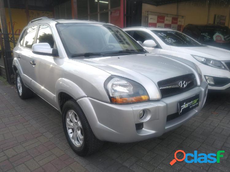 HYUNDAI TUCSON 2.0 16V MEC. PRATA 2010 2.0 GASOLINA