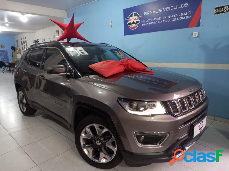 JEEP COMPASS LIMITED 2.0 4X2 FLEX 16V AUT. CINZA 2018 2.0