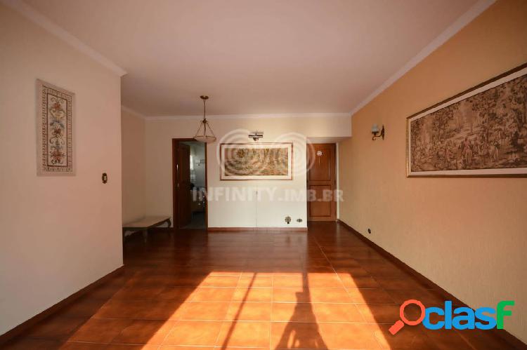 LINDO APARTAMENTO 120M2 - 3 DORMITÓRIOS (1 SUÍTE) NO