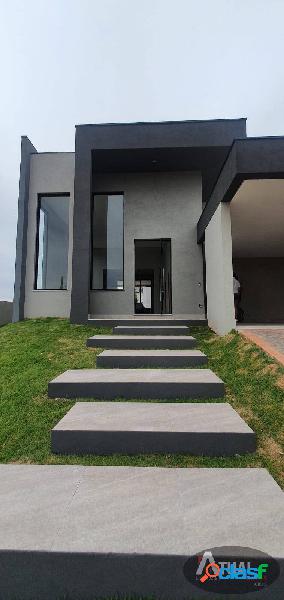 Linda casa em condomínio fechado-A.C 264-Atibaia