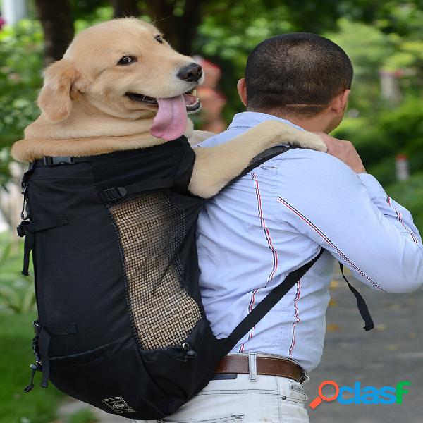 Mochila Pet Ombro Viajante Cachorro Ventilação Outcrop