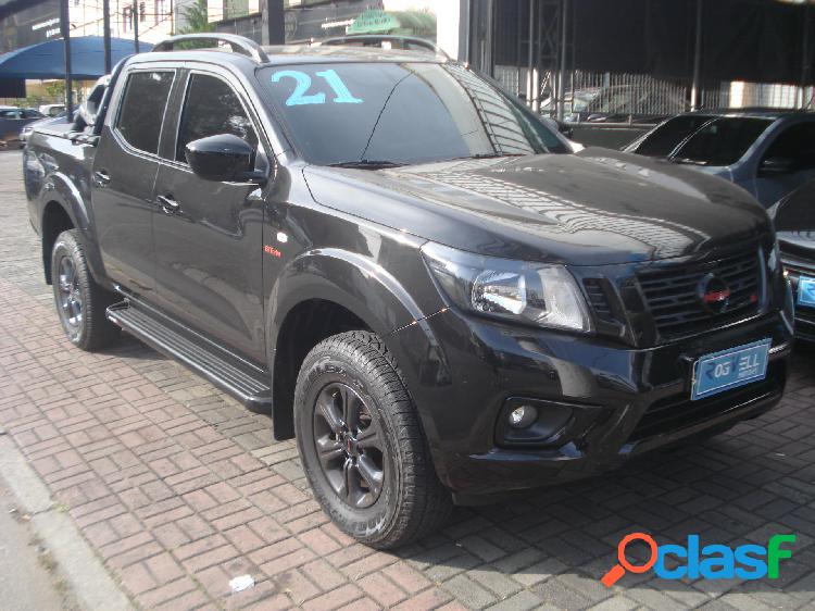 NISSAN FRONTIER ATTAC.CD 4X4 2.3 BI-TB DIE. AUT PRETO 2021