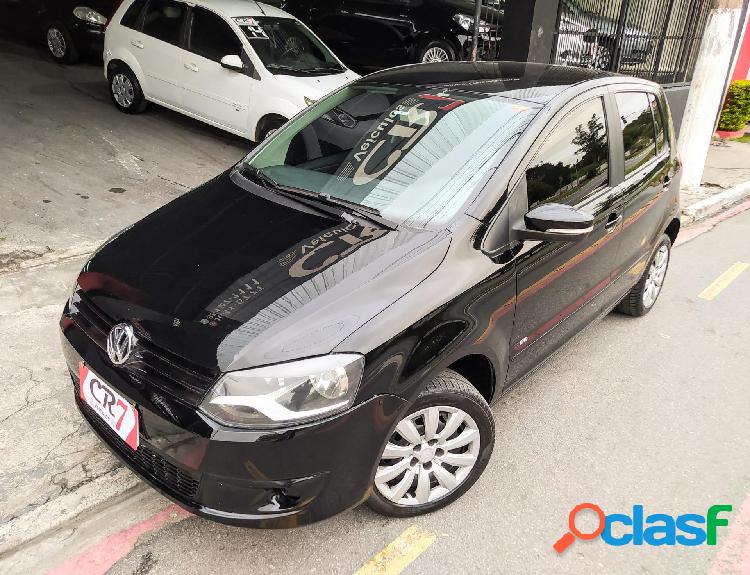 VOLKSWAGEN FOX 1.0 MI TOTAL FLEX 8V 5P PRETO 2014 1.0 FLEX