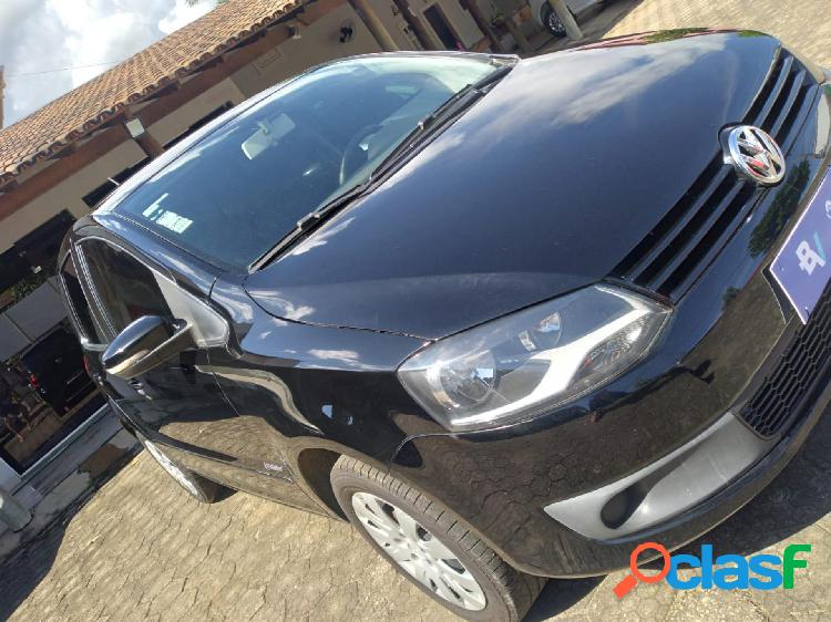 VOLKSWAGEN FOX 1.6 MI TOTAL FLEX 8V 5P PRETO 2013 1.6 FLEX