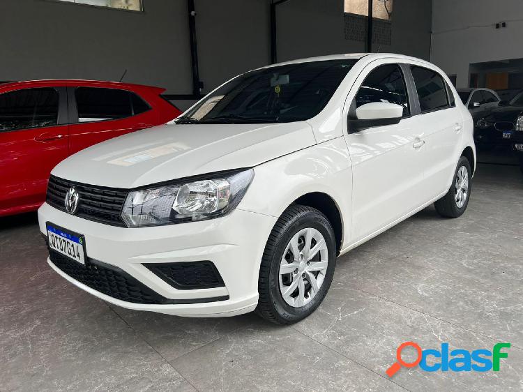 VOLKSWAGEN GOL 1.0 FLEX 12V 5P BRANCO 2020 1.0 FLEX